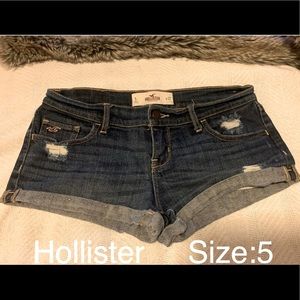 HOLLISTER JEAN SHORTS